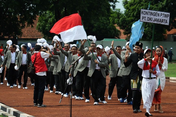 Bangun Lapangan Tenis, Hakim Ditarik Infak Rp 2 Jutaan