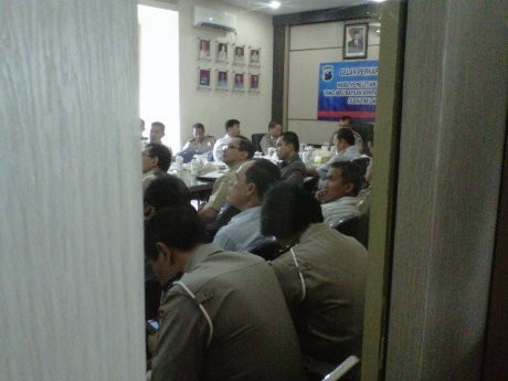 Polisi Gelar Perkara Kecelakaan Tucuxi Dahlan di Mapolda Jatim