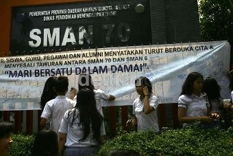 RSBI Dibubarkan, SMA 70: Labelnya Dicabut Tapi Tak Kurangi Mutu