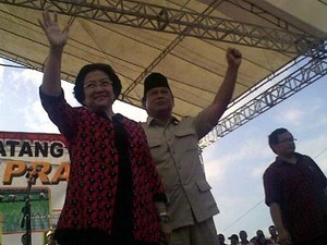PDIP: Mega vs Prabowo Bersaing Ketat di Pilpres 2014