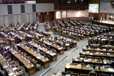 Marzuki Alie Minta BK Beri Sanksi Anggota DPR Pembolos