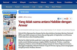Dulu Menghina, Eks Menteri Penerangan Malaysia Kini Memuji Habibie