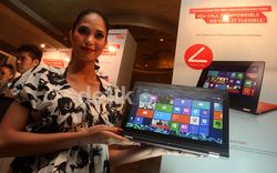 Lenovo Luncurkan IdeaPad Ypoga 13