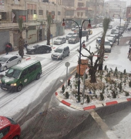 Cuaca Buruk Tewaskan 2 Orang Wanita di Tepi Barat