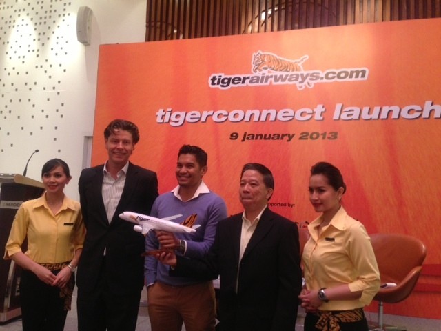 Mandala Luncurkan Layanan Transfer Bagasi Tigerconnect