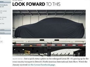 Lexus Munculkan IS Terbaru