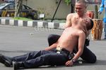 HUT ke-32 Satpam Aksi Debus