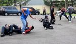 HUT ke-32 Satpam Aksi Debus
