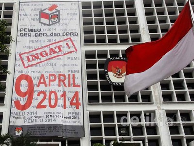 KPU Mulai Sosialisasikan Pemilu 2014