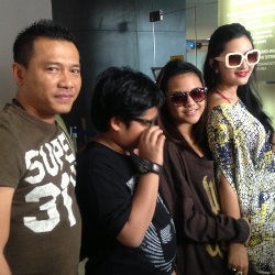Tak Ada Mall, Ashanty Tak Belanja Selama Liburan di Sri Lanka