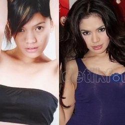 Ini Dia Tampang Nikita Mirzani Sebelum Operasi Hidung
