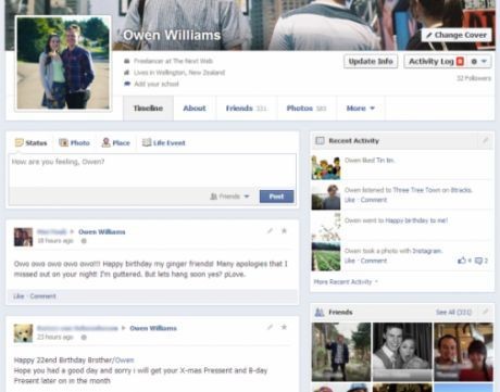 Redesain Facebook (Ist.) Redesain Facebook (Ist.)