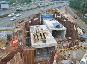Teknik Konstruksi Underpass Cibubur Pertama Kali Dilakukan di Indonesia