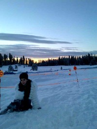 'My day lovin sun francisco,,,beautiful life,' tulisnya. (Twitter)