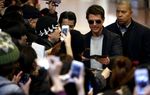 Senyuman Tom Cruise di Tokyo