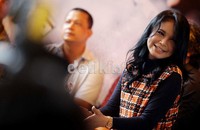 Janda Yoyo 'Padi' itu mengaku mendapat pujian saat dirinya tampil dengan menggunakan jilbab.