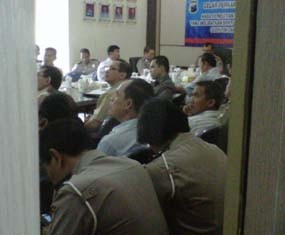 Polisi Gelar Perkara Kecelakaan Tucuxi Dahlan di Mapolda Jatim