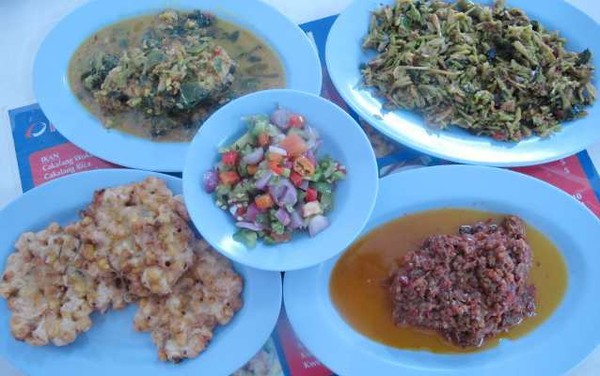 Sedapnya Woku Belanga di Rumah Pingkan