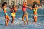 James Franco Tampil Bad Boy di Spring Breakers