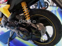Dengan penyempurnaan teknologi mesin 125 cc berpendingin cairan dan penambahan YMJET-FI semakin menaikan tenaganya menjadi 11,4 PS dan torsi meningkat menjadi 10,S Nm.