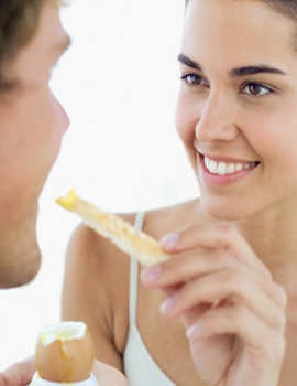 Protein Telur dan Gandum Bisa Tingkatkan Kesuburan