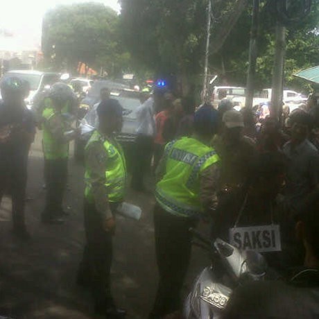 Polisi Gelar Rekonstruksi Kecelakaan Maut Livina di Kemang, Lalin Macet