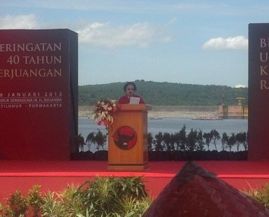 Mega Bicara Hukuman Mati Bagi Produsen & Pengedar Narkoba