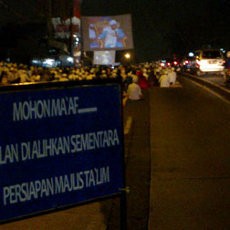 Ini Kata Ahok Soal Tabligh Akbar di Tempat Umum
