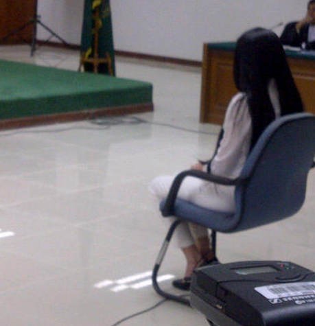  Sidang Vonis Angie Molor 2 Jam Gara-gara Printer