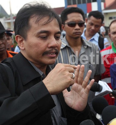 Roy Suryo Masuk Bursa Calon Menpora