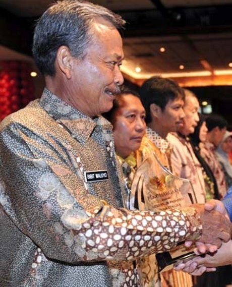 Partai Demokrat Usung Bibit Waluyo Jadi Cagub Jateng