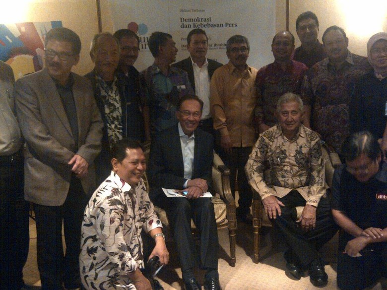 Anwar Ibrahim dan Cita-cita Menjadikan Najib Razak Oposisi Anwar Ibrahim dan Cita-cita Menjadikan Najib Razak Oposisi