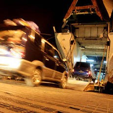 2 Dermaga Merak Ditutup Akibat Angin Kencang & Gelombang Tinggi