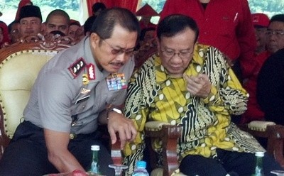 Hadiri HUT PDIP, Nanan Sukarna: Saya Mau Jadi Presiden