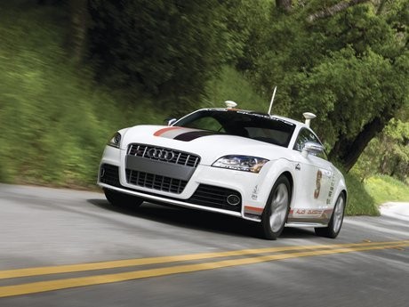 Ikuti Google, Mobil Tanpa Pengemudi Audi Melaju di Nevada