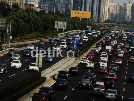 China Ingin Jadi Negara Adidaya di Sektor Otomotif