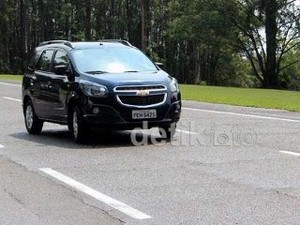 Chevy Spin Pulang Kampung