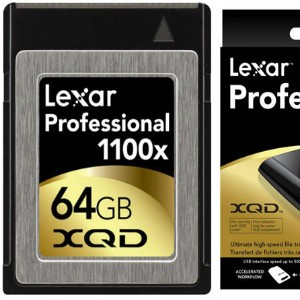 Susul Sony, Lexar Gelontorkan Kartu Memori XQD