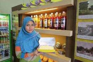 Lapis Bogor, Saingan Beratnya Amanda Brownies!