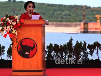 PDIP Rayakan HUT ke-40 di Waduk Jatiluhur