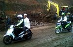 Jalur Puncak Longsor, Tiga Alat Berat Dikerahkan