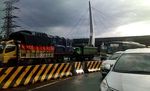 Terendam Banjir, Tol Merak Padat Merayap