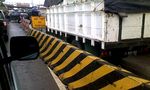 Terendam Banjir, Tol Merak Padat Merayap