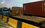 Terendam Banjir, Tol Merak Padat Merayap