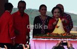 PDIP Rayakan HUT ke-40 di Waduk Jatiluhur