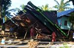 Puting Beliung Sapu 12 Kecamatan di Pinrang