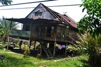 Dua belas kecamatan yang diterjang puting beliung antara lain Kecamatan Watang Sawitto, Cempa, Patampanua, Duampanua, Tiroang, Lanrisang, Mattiro Sompe, Mattirobulu, Paleteang, Lembang, Suppa, Batu Lappa. (Haeruddin).
