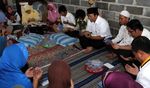 Hidayat Tahlilan di Rumah Almarhumah RI