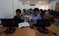 Aktifitas di sejumlah sekolah RSBI masih berlangsung normal.