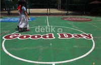 Aktifitas di SMA Negri 3 Setia Budi.